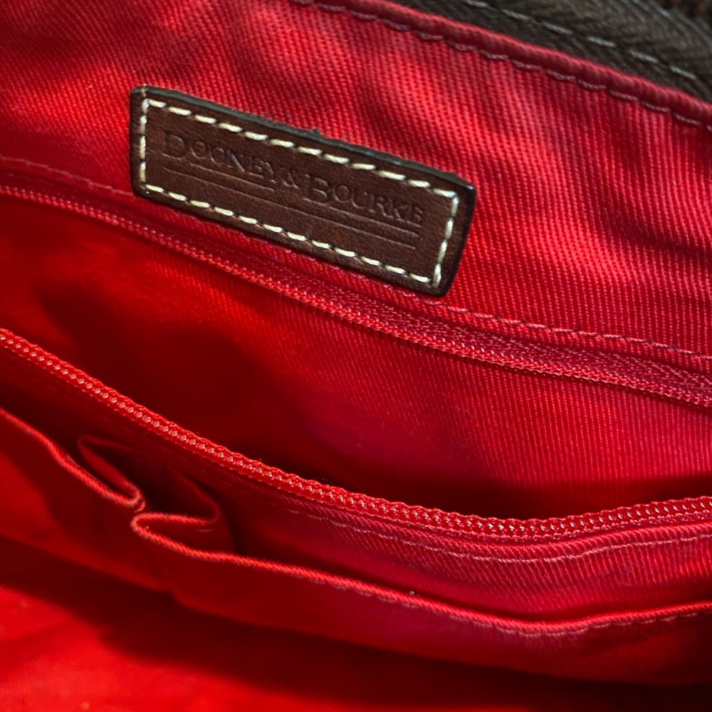 Dooney & Bourke authentic purse - Picture 3 of 5
